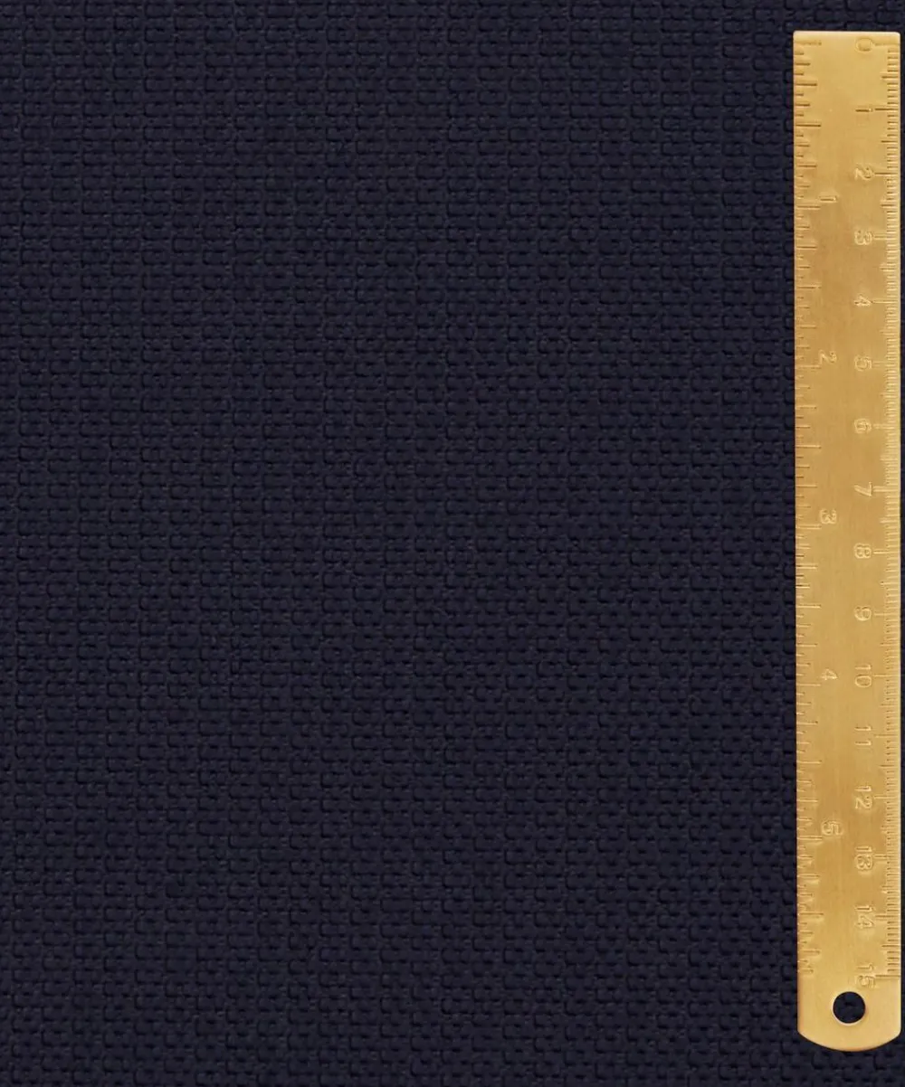 Liberty Interiors Furnishing Fabrics^Tempera Marwood in Ink – Outdoor