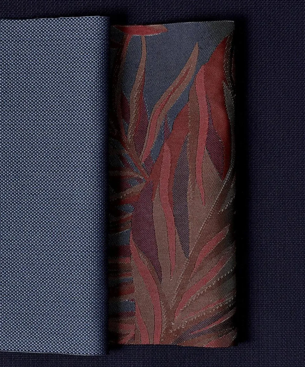 Liberty Interiors Furnishing Fabrics^Tempera Marwood in Ink – Outdoor