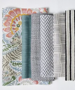 Liberty Interiors Furnishing Fabrics^Tempera Marwood in Salvia – Outdoor