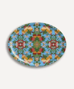 Avenida Home Tableware^Temple Fruit Oval Birch Wood Tray