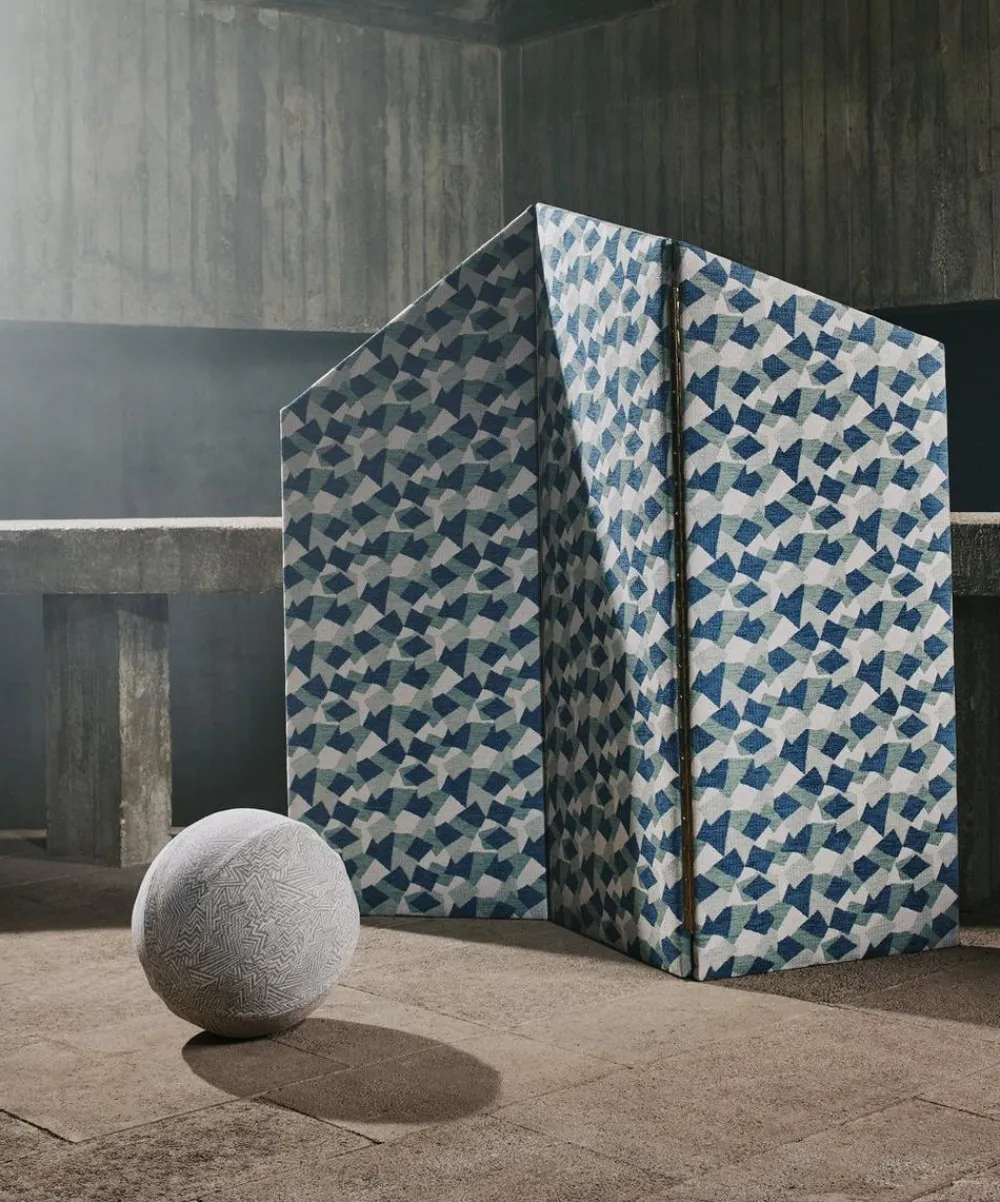 Liberty Interiors Furnishing Fabrics^Terrazzo Weave in Riva