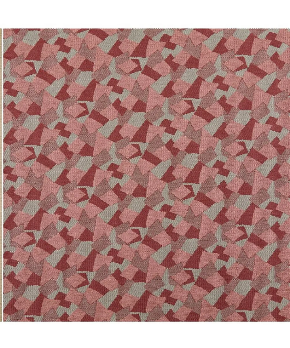 Liberty Interiors Furnishing Fabrics^Terrazzo Weave in Vesuvio