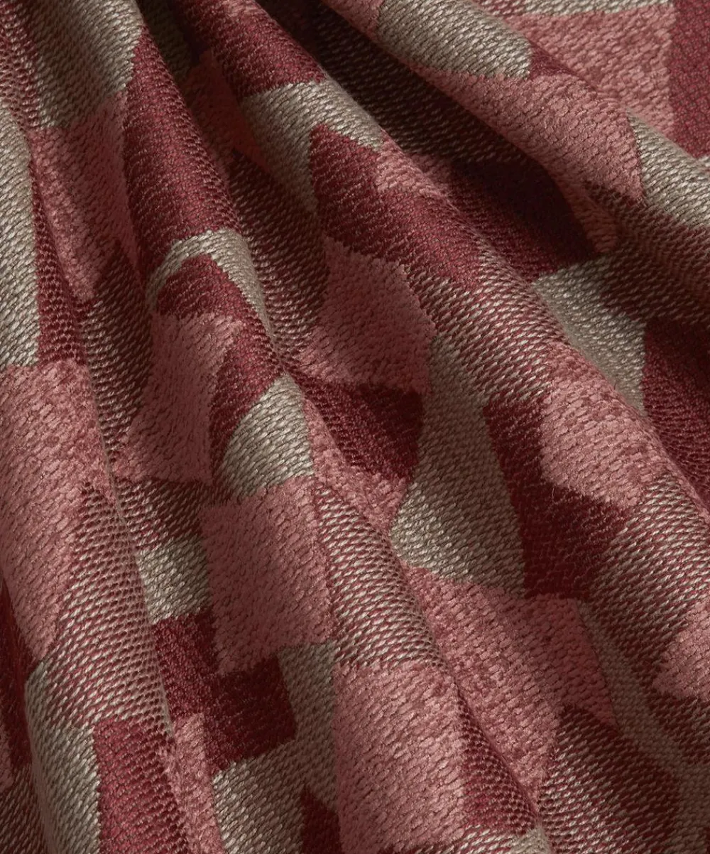 Liberty Interiors Furnishing Fabrics^Terrazzo Weave in Vesuvio