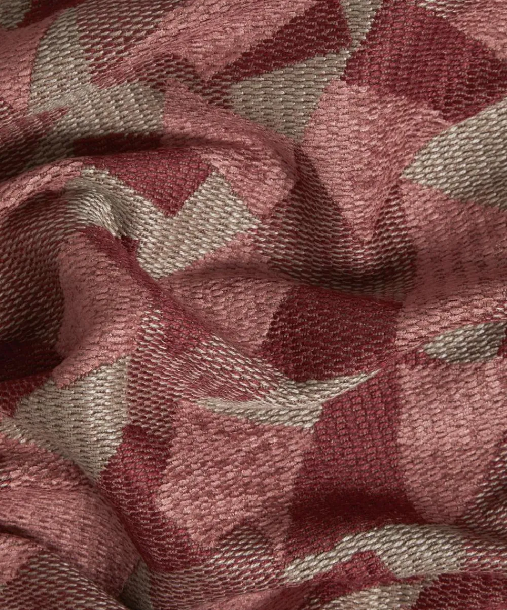 Liberty Interiors Furnishing Fabrics^Terrazzo Weave in Vesuvio