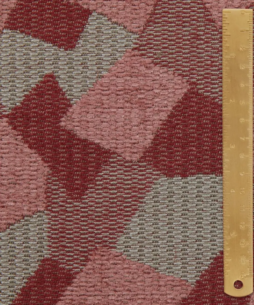 Liberty Interiors Furnishing Fabrics^Terrazzo Weave in Vesuvio