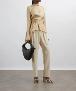Liberowe Tops^Terry Satin Blouse