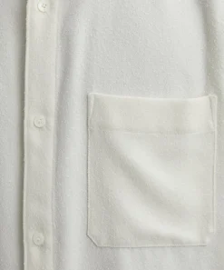 Frame Shirts^Textured Long-Sleeve Shirt