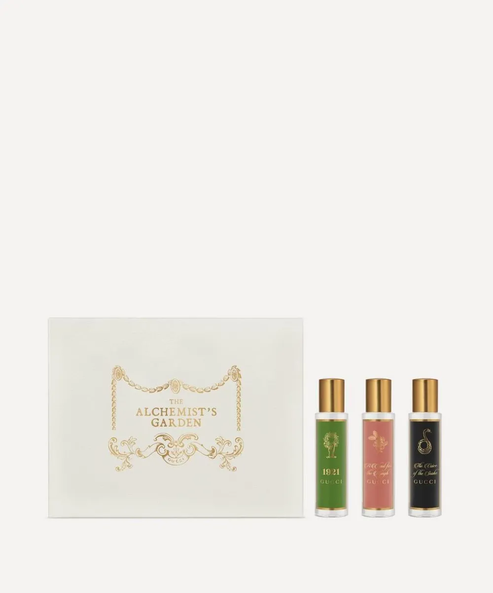 Gucci Discovery Sets|Womens Perfume^The Alchemist's Garden Mini Discovery Gift Set
