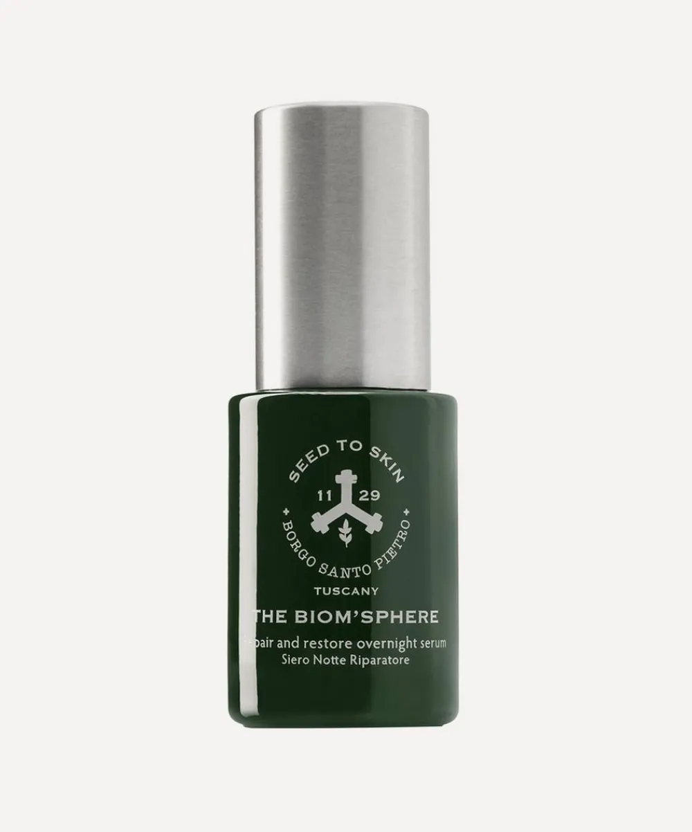 SEED TO SKIN Facial Serums & Oils^The Biom’Sphere Repair and Restore Overnight Serum 30ml