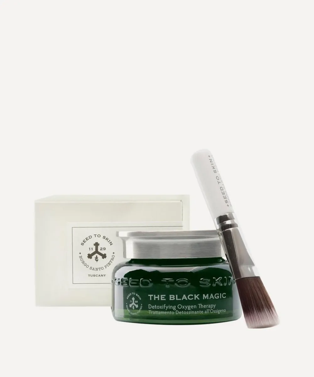 SEED TO SKIN Skin Concern|Masks & Exfoliators^The Black Magic Mask 50ml