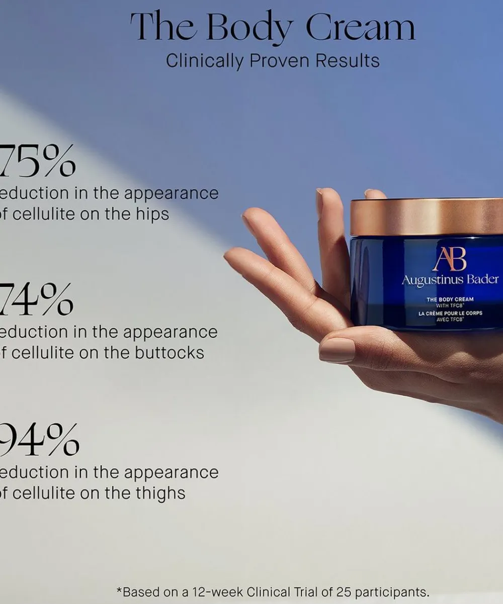 Augustinus Bader Moisturisers^The Body Cream Vegan 200ml