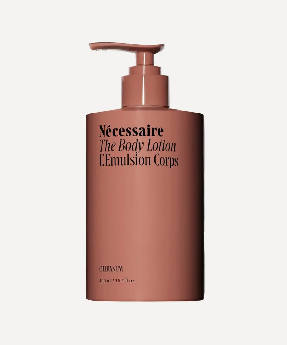 Nécessaire Bath & Body Wash^The Body Lotion Multi-Peptide Olibanum 450ml