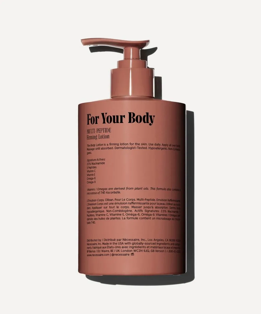 Nécessaire Bath & Body Wash^The Body Lotion Multi-Peptide Olibanum 450ml
