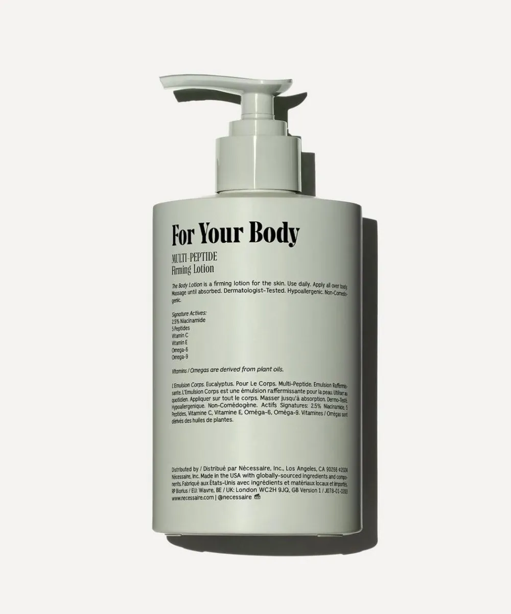 Nécessaire Bath & Body Wash^The Body Lotion Multi-Peptide Eucalyptus 450ml