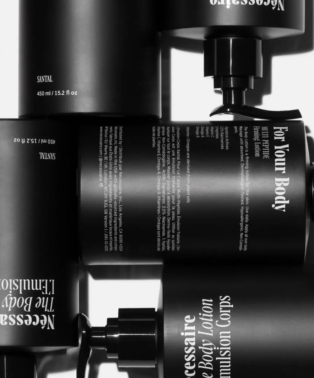 Nécessaire Bath & Body Wash^The Body Lotion Multi-Peptide Santal 450ml