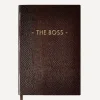 Sloane Stationery Stationery And Games^The Boss A5 Notebook