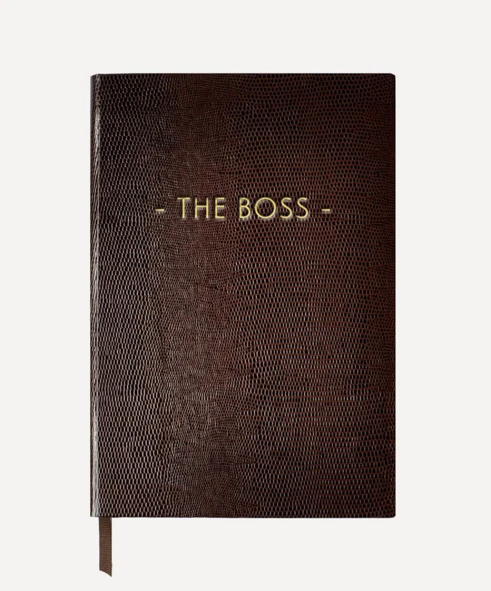Sloane Stationery Stationery And Games^The Boss A5 Notebook