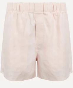 With Nothing Underneath Trousers & Shorts^The Boxer Blush Shorts