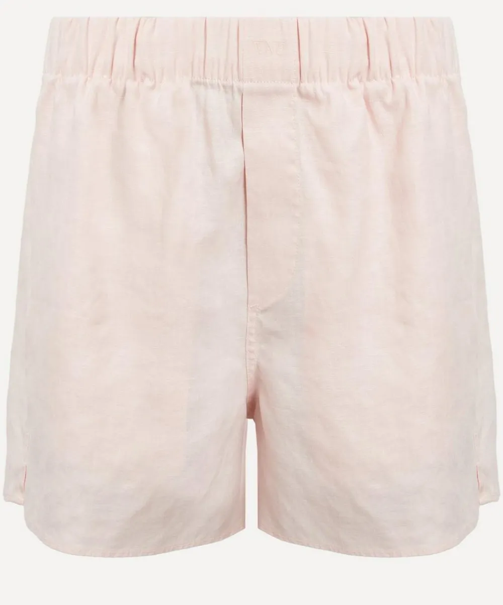 With Nothing Underneath Trousers & Shorts^The Boxer Blush Shorts