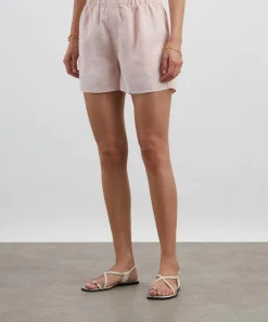 With Nothing Underneath Trousers & Shorts^The Boxer Blush Shorts