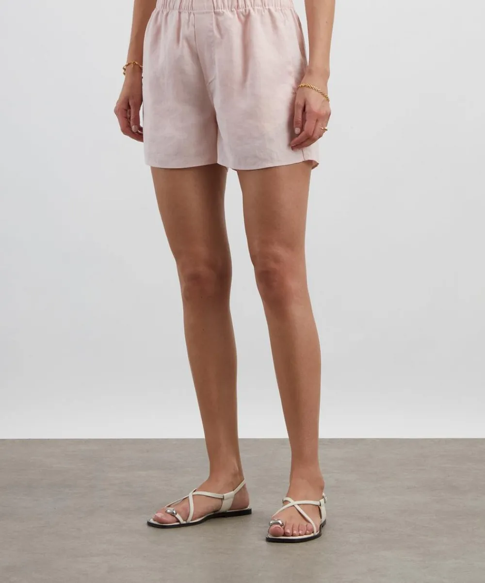 With Nothing Underneath Trousers & Shorts^The Boxer Blush Shorts