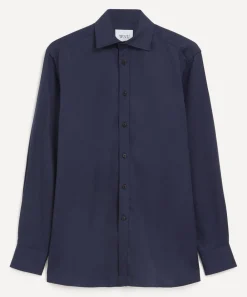 With Nothing Underneath Tops^The Boyfriend Tencel Shirt