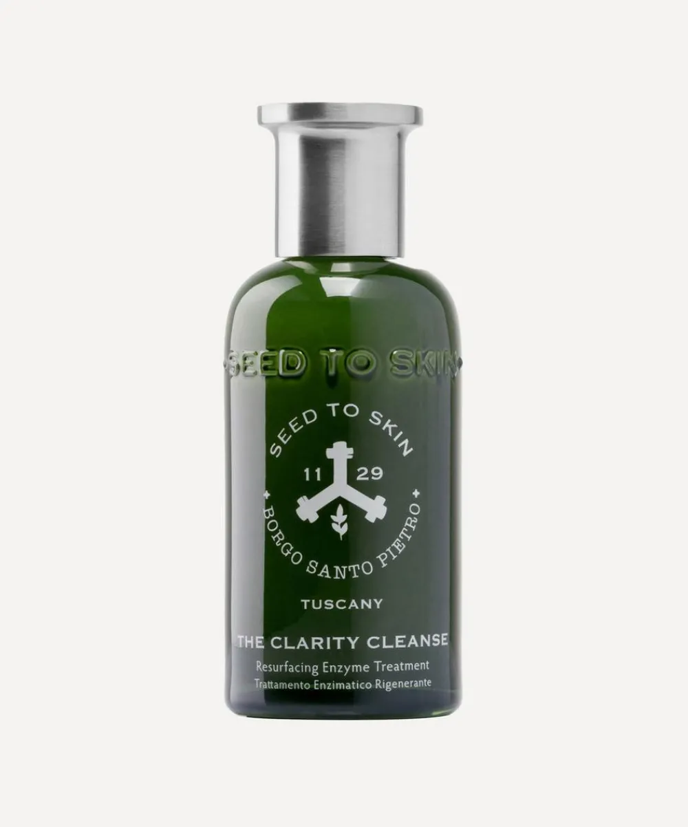 SEED TO SKIN Cleansers & Toners^The Clarity Cleanse Resurfacing Enzyme Treatment 100ml
