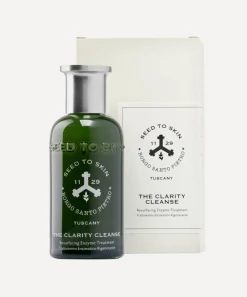 SEED TO SKIN Cleansers & Toners^The Clarity Cleanse Resurfacing Enzyme Treatment 100ml