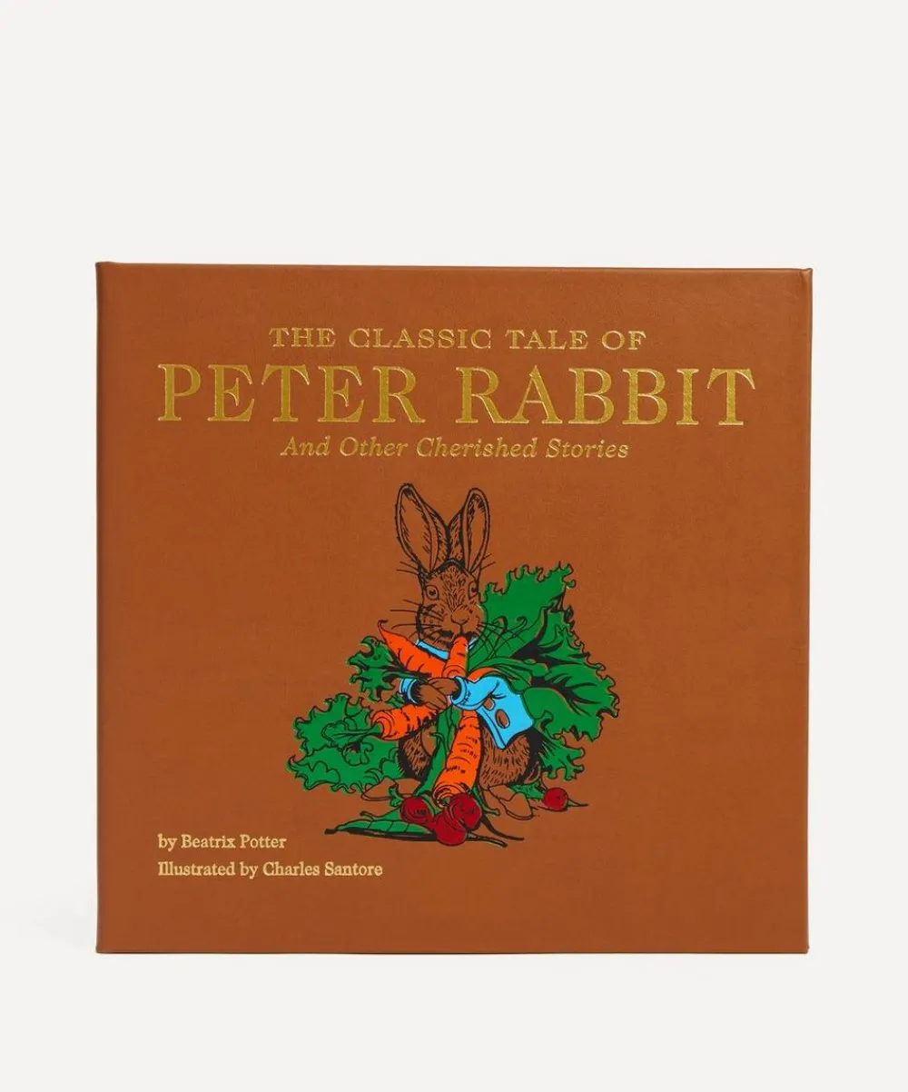 Graphic Image Stationery And Games^The Classic Tale of Peter Rabbit Leather Bound Book