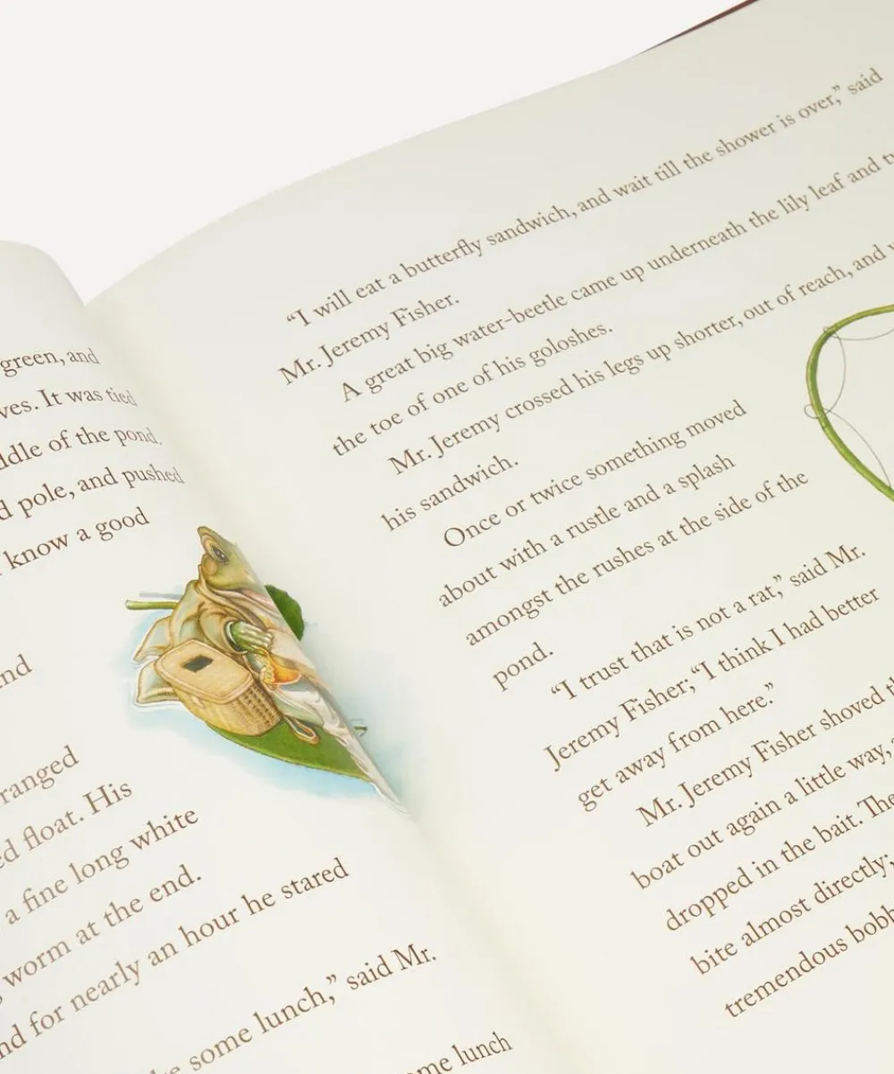 Graphic Image Stationery And Games^The Classic Tale of Peter Rabbit Leather Bound Book