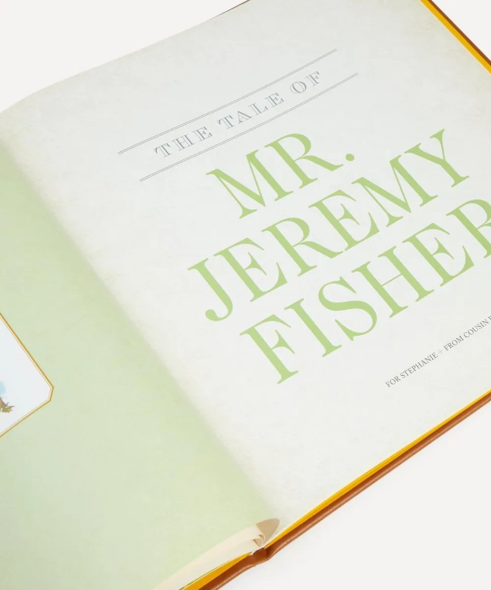 Graphic Image Stationery And Games^The Classic Tale of Peter Rabbit Leather Bound Book