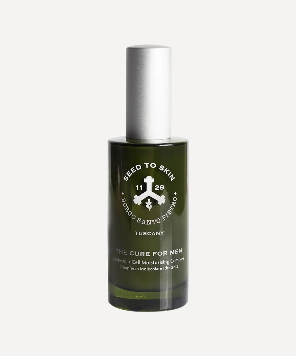 SEED TO SKIN Skin Concern|Moisturisers^The Cure for Men Molecular Cell Moisturising Complex 50ml