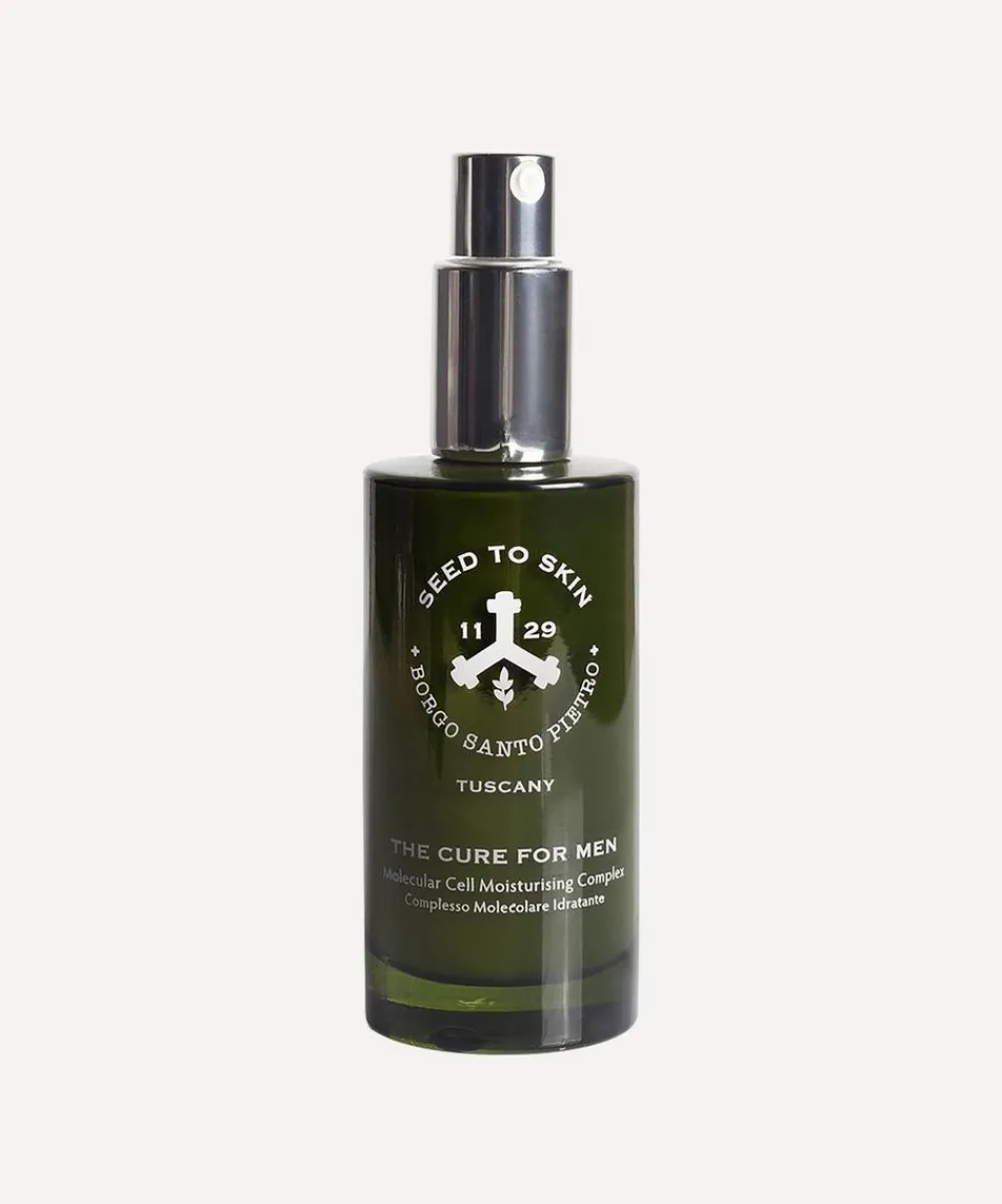 SEED TO SKIN Skin Concern|Moisturisers^The Cure for Men Molecular Cell Moisturising Complex 50ml