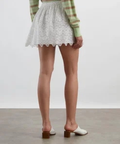 Frame Skirts^The Deco Eyelet Skirt