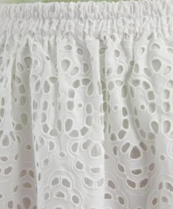 Frame Skirts^The Deco Eyelet Skirt