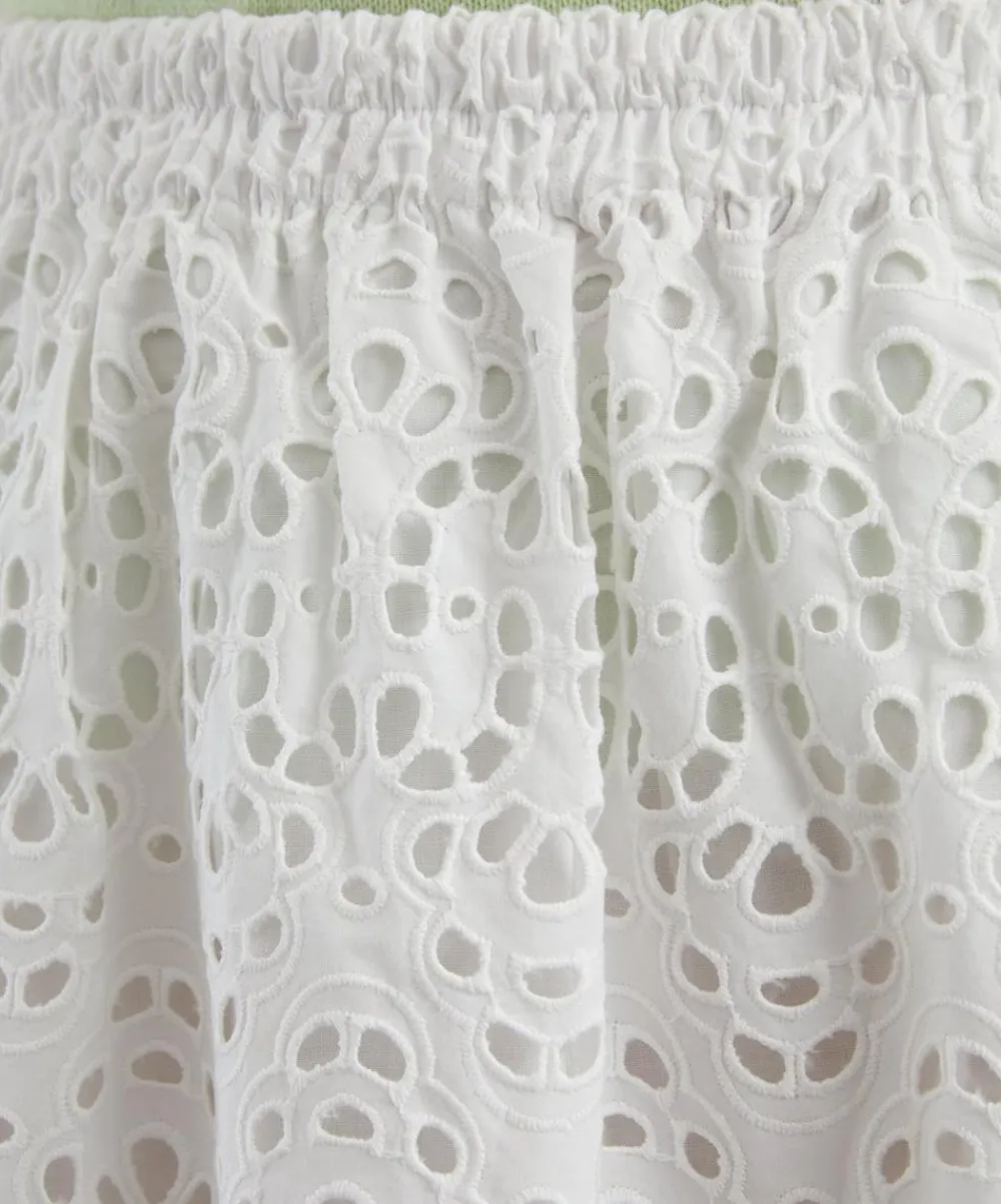 Frame Skirts^The Deco Eyelet Skirt