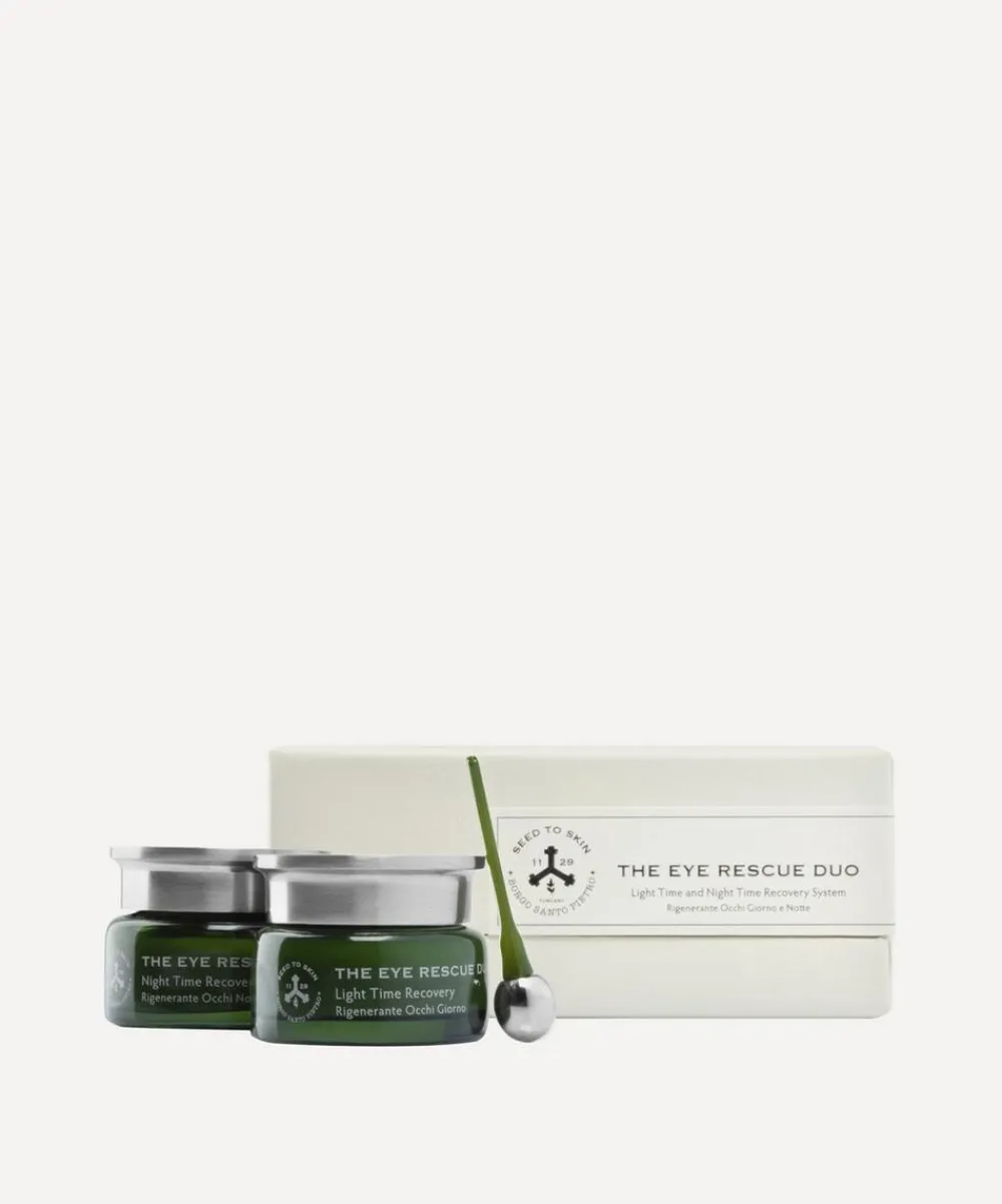 SEED TO SKIN Skin Concern^The Eye Rescue Light Time Recovery and Night Time Recovery Duo