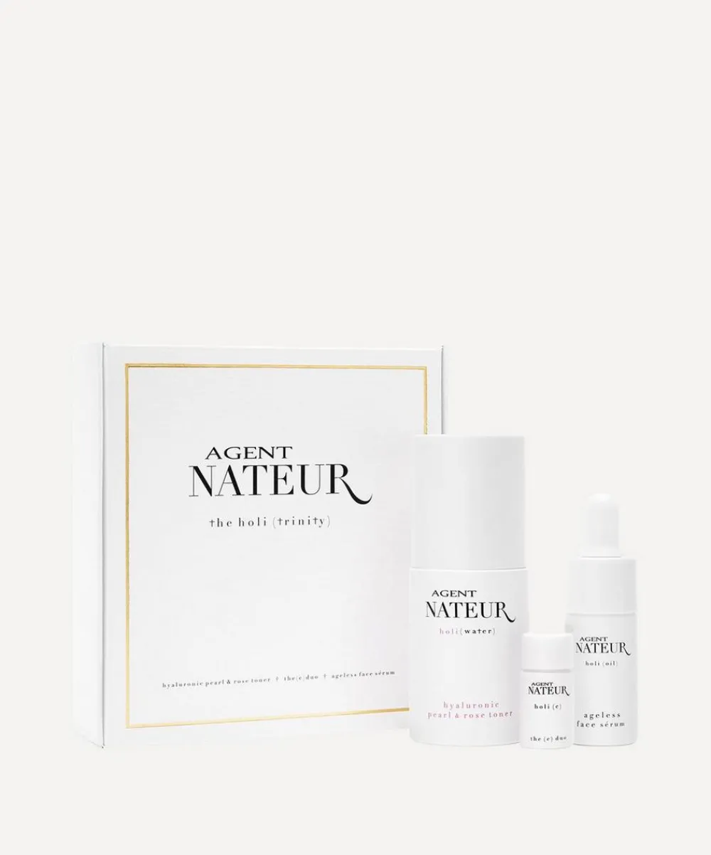 Agent Nateur Cleansers & Toners|Facial Serums & Oils^The h o l i ( t r i n i t y ) Travel Size Set