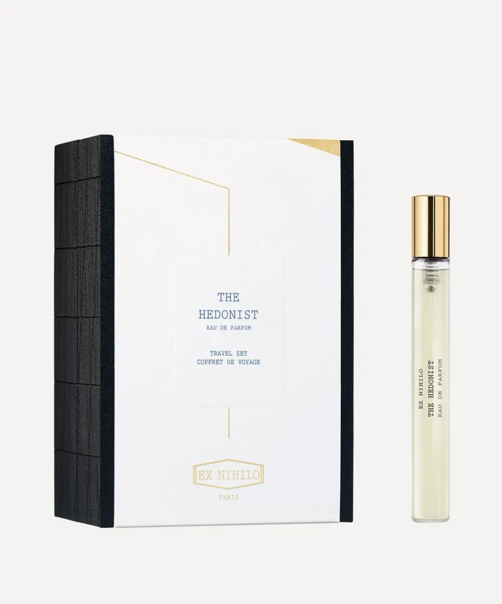 EX NIHILO Womens Perfume^The Hedonist Eau de Parfum Travel Set 5 x 7.5ml