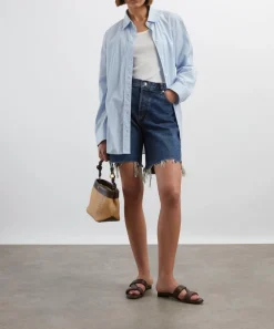 Frame Trousers & Shorts^The Leisure Shorts in Nostalgia