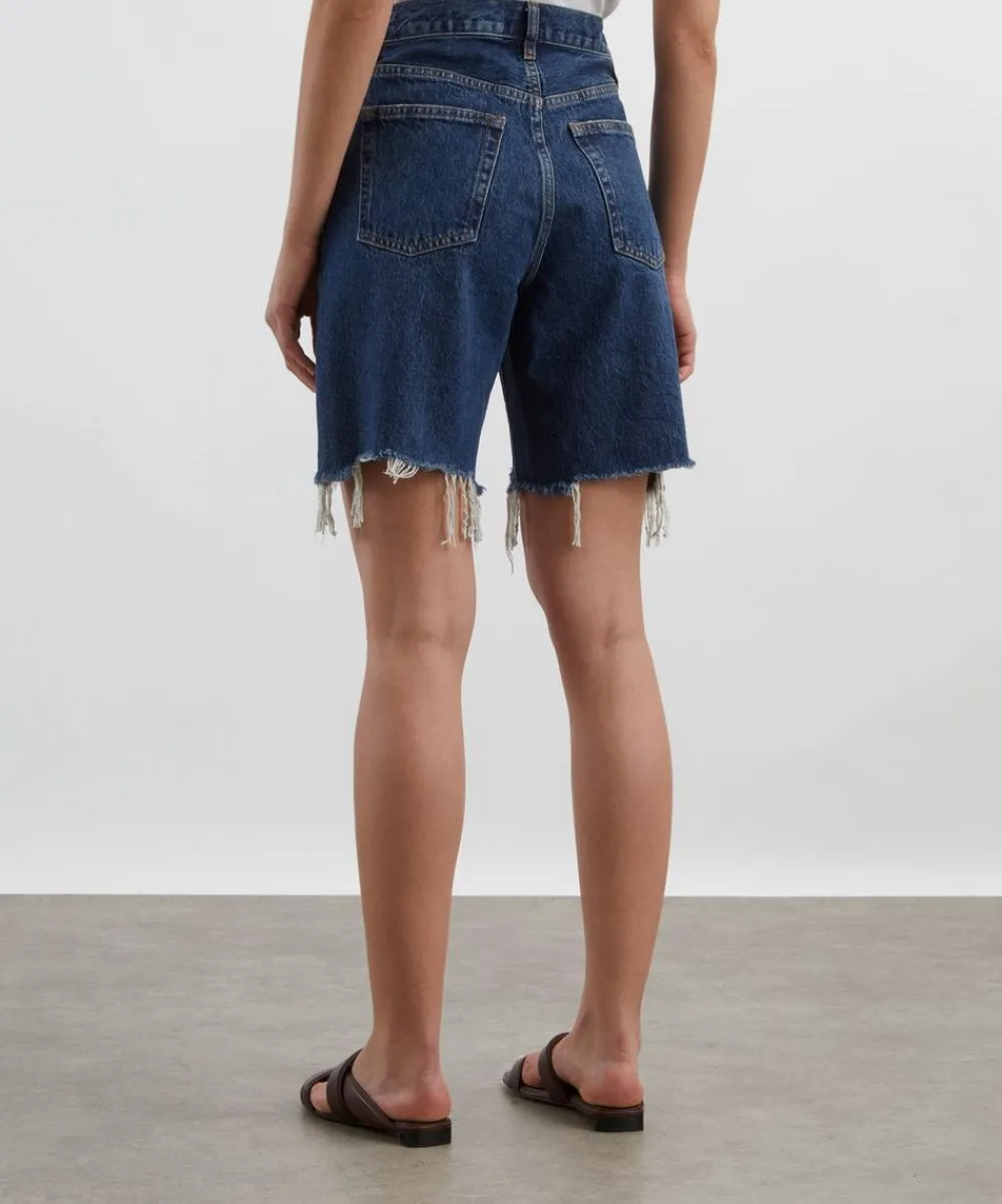 Frame Trousers & Shorts^The Leisure Shorts in Nostalgia