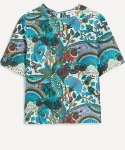 Liberty Tops^The Stage Silk Top