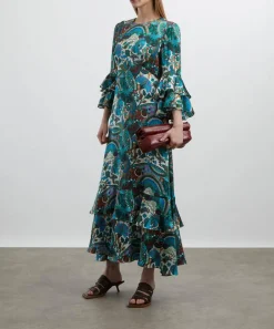 Liberty Dresses^The Stage Silk-Satin Gala Dress