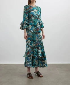 Liberty Dresses^The Stage Silk-Satin Gala Dress