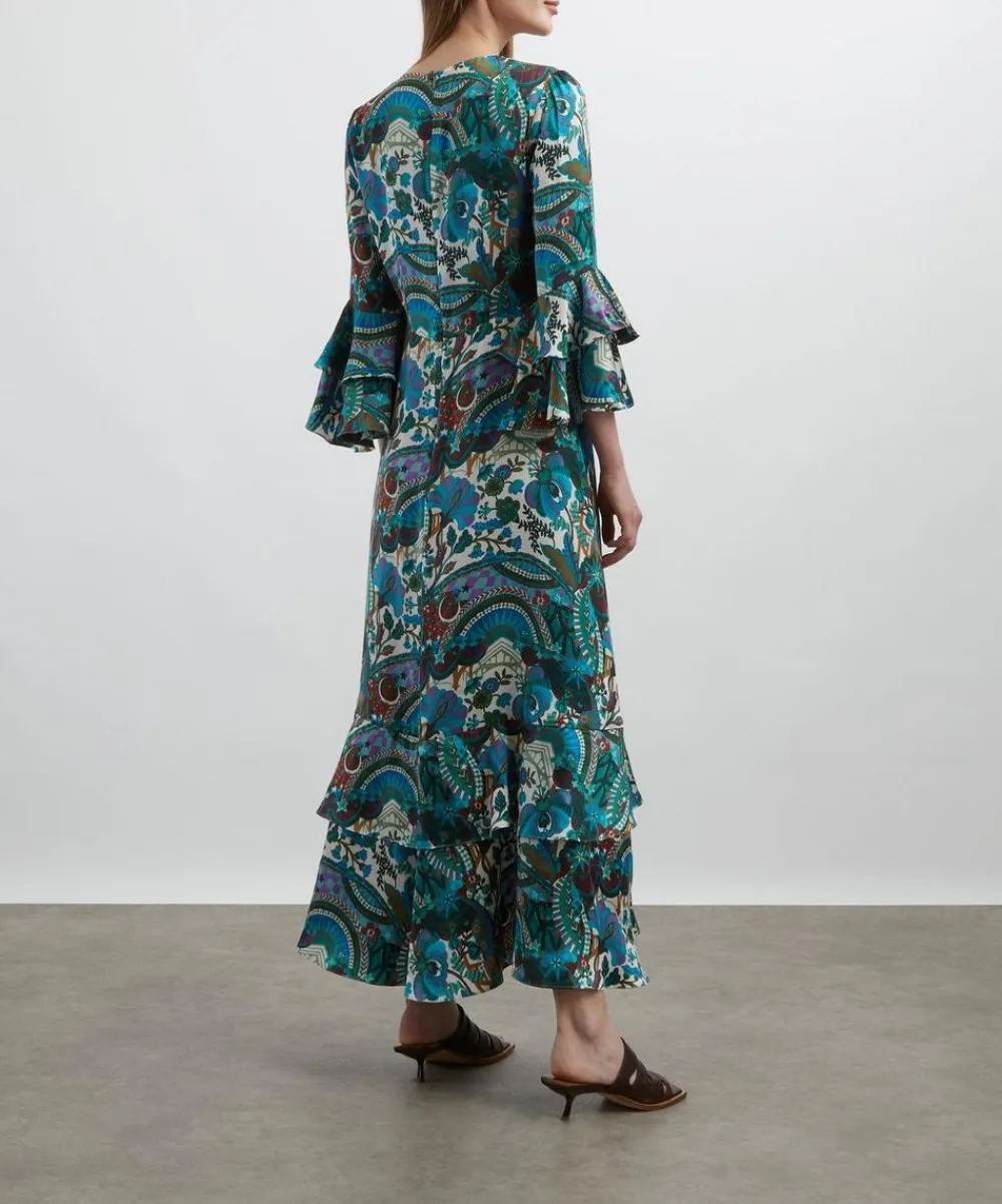 Liberty Dresses^The Stage Silk-Satin Gala Dress