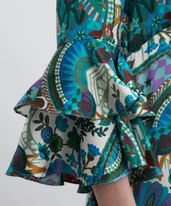 Liberty Dresses^The Stage Silk-Satin Gala Dress