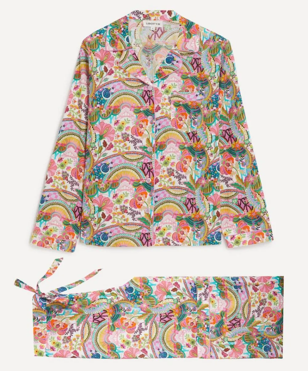 Liberty Sleepwear^The Stage Tana Lawn™ Cotton Pyjama Set