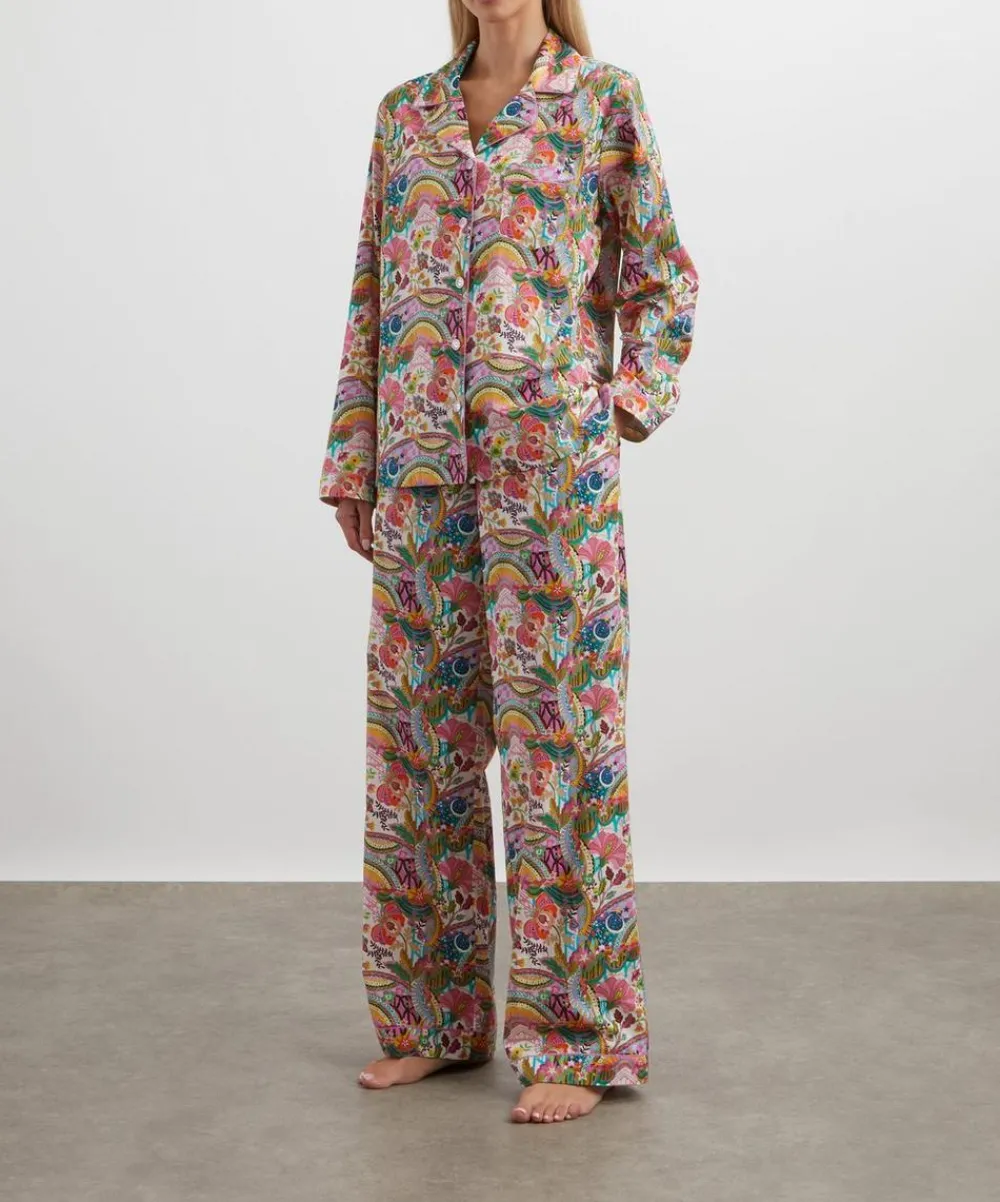 Liberty Sleepwear^The Stage Tana Lawn™ Cotton Pyjama Set