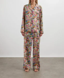 Liberty Sleepwear^The Stage Tana Lawn™ Cotton Pyjama Set