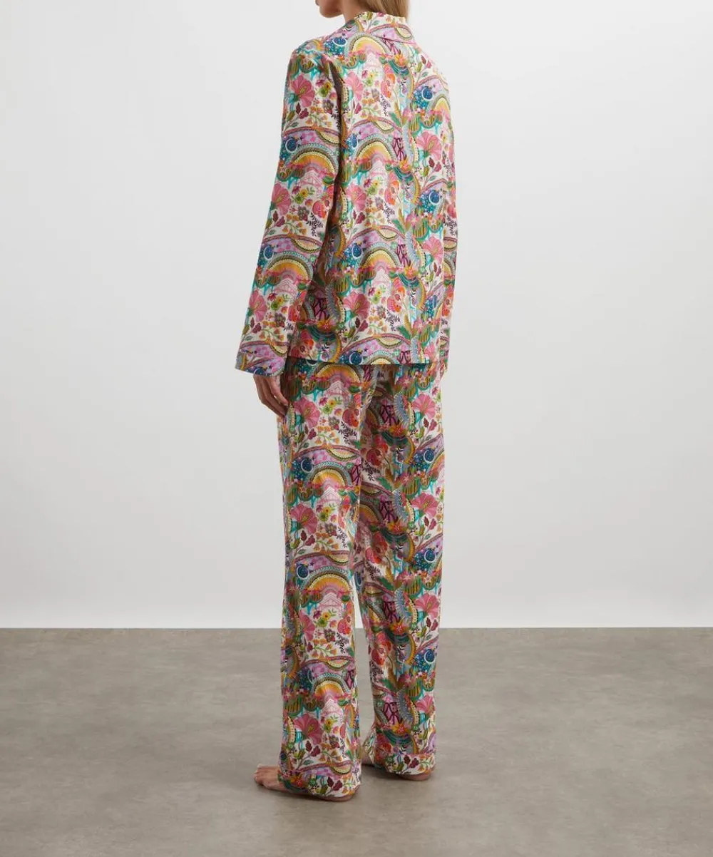 Liberty Sleepwear^The Stage Tana Lawn™ Cotton Pyjama Set